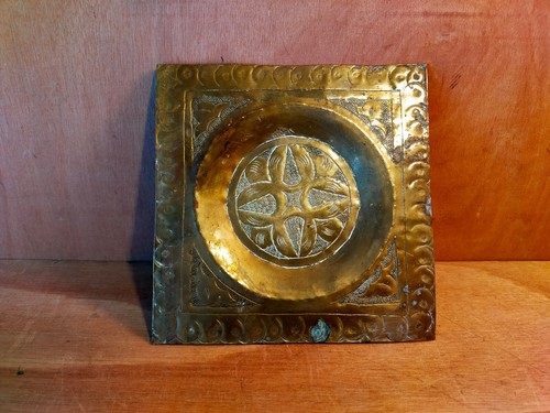 Cendrier marocain cuivre - cendrier, en