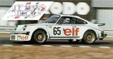Autocollants Porsche 934 Le