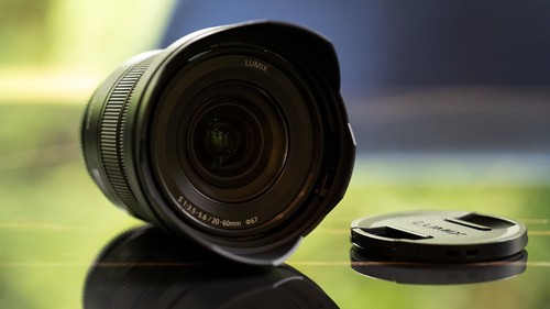 Objectif lumix 60 - lumix, s