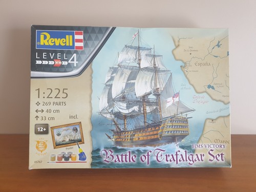Maquette revell bateau - maquette,