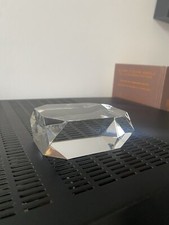 BACCARAT ✨ Bloc de cristal / presse papiers