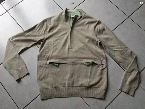 Pull col zippé - , camionneur