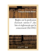 Règles Sur La Profession