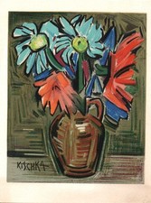 KISCHKA   ISIS    LITHOGRAPHIE
