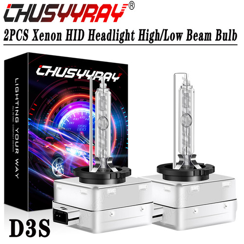 Xenon hid headlight high - headlight, high/low
