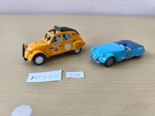 Norev citroën 2 chevaux - citroËn,