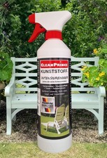 Plastique Intensif Nettoyant 0,5 L pour Matière Cuisines Façades De Portes