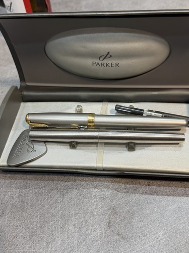 Stylo plume parker avec - parker, boite