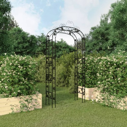 Arche jardin noir - de,