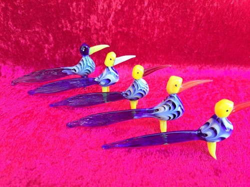 Jolies figurines verre - en,