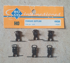 Roco Ho:  lot de 6 attelages