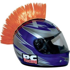 CRETE DE CASQUE MOHAWK ORANGE