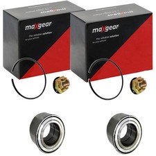 2X MAXGEAR Kit de Roulement