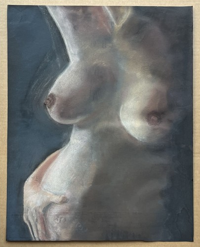 Dessin original pastel - dessin,