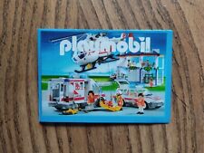 Playmobil, ancien mini catalogue 2006, ambulance, premiers secours, Vintage