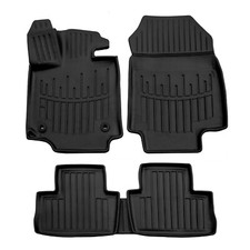 Tapis De Sol En Caoutchouc Pour Toyota Rav 4 Depuis 2018 5-Pcs Scoutt Premium