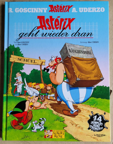 Astérix rentrée gauloise - astérix,