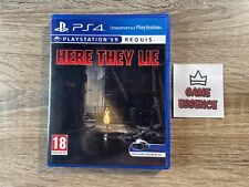 Here They Lie PS4 PAL FR PSVR Requis Sony PlayStation VR 4