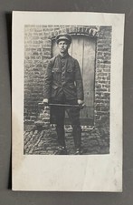 CARTE PHOTO Militaire Homme