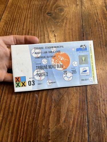 Billet ticket coupe - coupe, monde