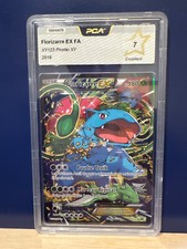 Carte Pokemon - Florizarre EX FA - XY123 - Holo - Promo XY - 2016 - FR - PCA 7
