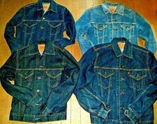 VESTE EN JEANS LEVIS HOMME  coupe cintréé  MODELE / 70500 /  S,M,L,XL,XXL