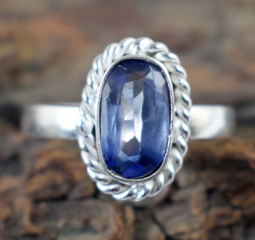 Bague mariage saphir - bague, en