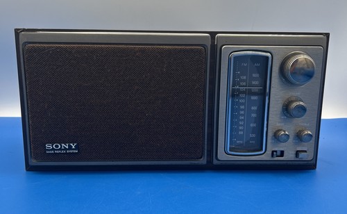 Vintage sony icf9580w - icf9580w, bass