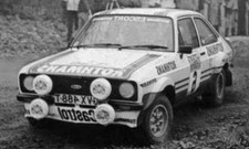 IXO MODEL RAC332 FORD ESCORT