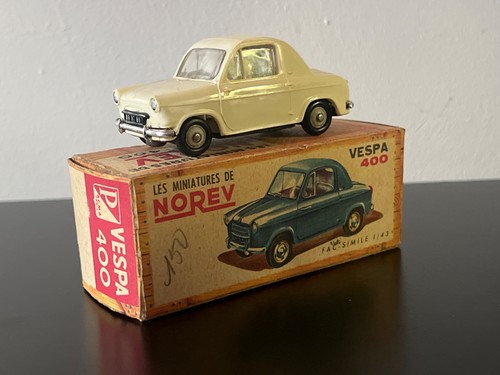 Norev vespa 400 mint - mint, avec