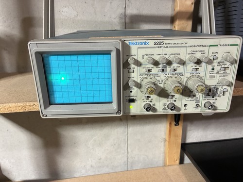 Tektronix 2225 analog - tektronix,