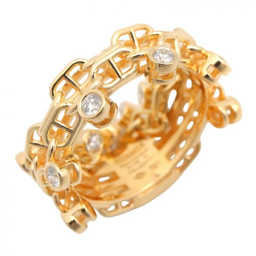 Bague diamant hermes - bague,