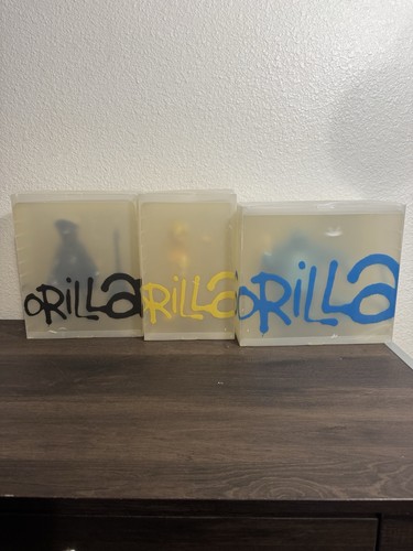 Gorillaz tone figure - gorillaz, 2-tone