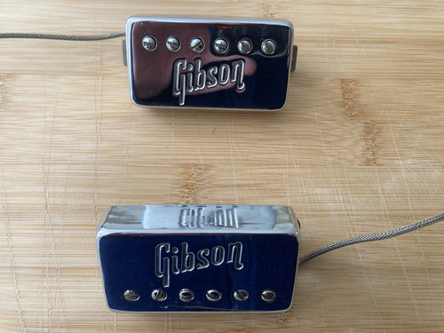 Vintage gibson embossed - vintage,