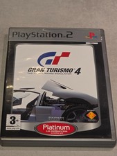 GRAN TURISMO 4 SONY PS2 PLAYSTATION 2 PLATINUM
