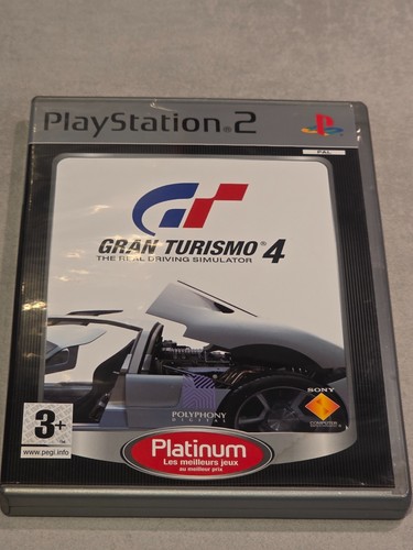 Gran turismo sony ps2 - 4,