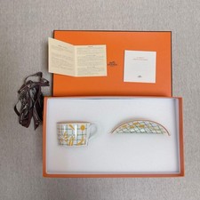 Soucoupe tasse à thé Hermès
