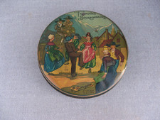 Ancienne boite  FRIANDISES BOURBONNAISES de P. RONGERE , Confiseur à VICHY