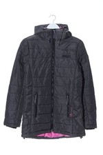 CANADIAN PEAK Veste à capuche Dames Veste T EU 38 gris clair style décontracté
