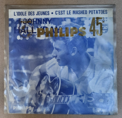 Johnny hallyday l idole - -, l'idole