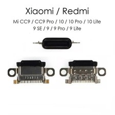Connecteur de Charge à Souder USB-C Xiaomi Mi CC9-CC9 Pro-10-10 Pro-10 Lite-9 SE