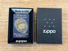 Collection Zippo n° 40 pompier 2001 neuf jamais utilisé