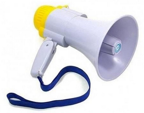 Mégaphone portable tuba - portable,