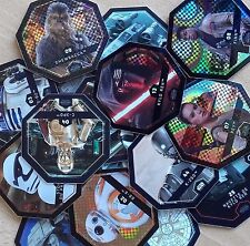 JETON STAR WARS 2016 - COSMIC SHELLS ROGUE ONE - LECLERC - L’UNITÉ, AU CHOIX