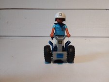 PLAYMOBIL POLICE PATROUILLE AVEC GYROPODE COMPLET