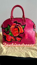 sac louis vuitton alma GM Rose