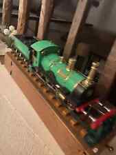 MODELISME ECART 85MM - LOCOMOTIVE VAPEUR 2-2-0 CLEOPATRA NON MOTORISEE