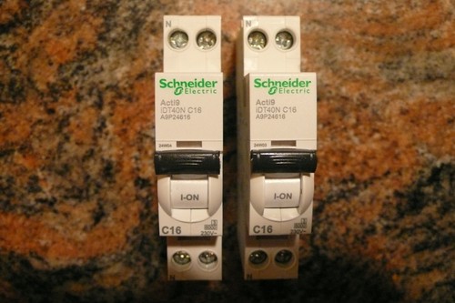 Disjoncteur modulaire 16a - disjoncteur,