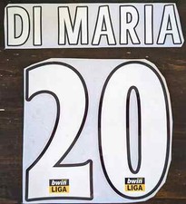 Kit / Benfica 2007 2008 DI MARIA #20 Home