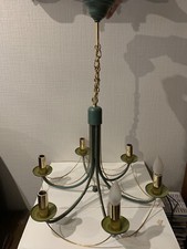 SUPERBE LUSTRE LAURIE EN EXCELLENT ETAT 6 LAMPES